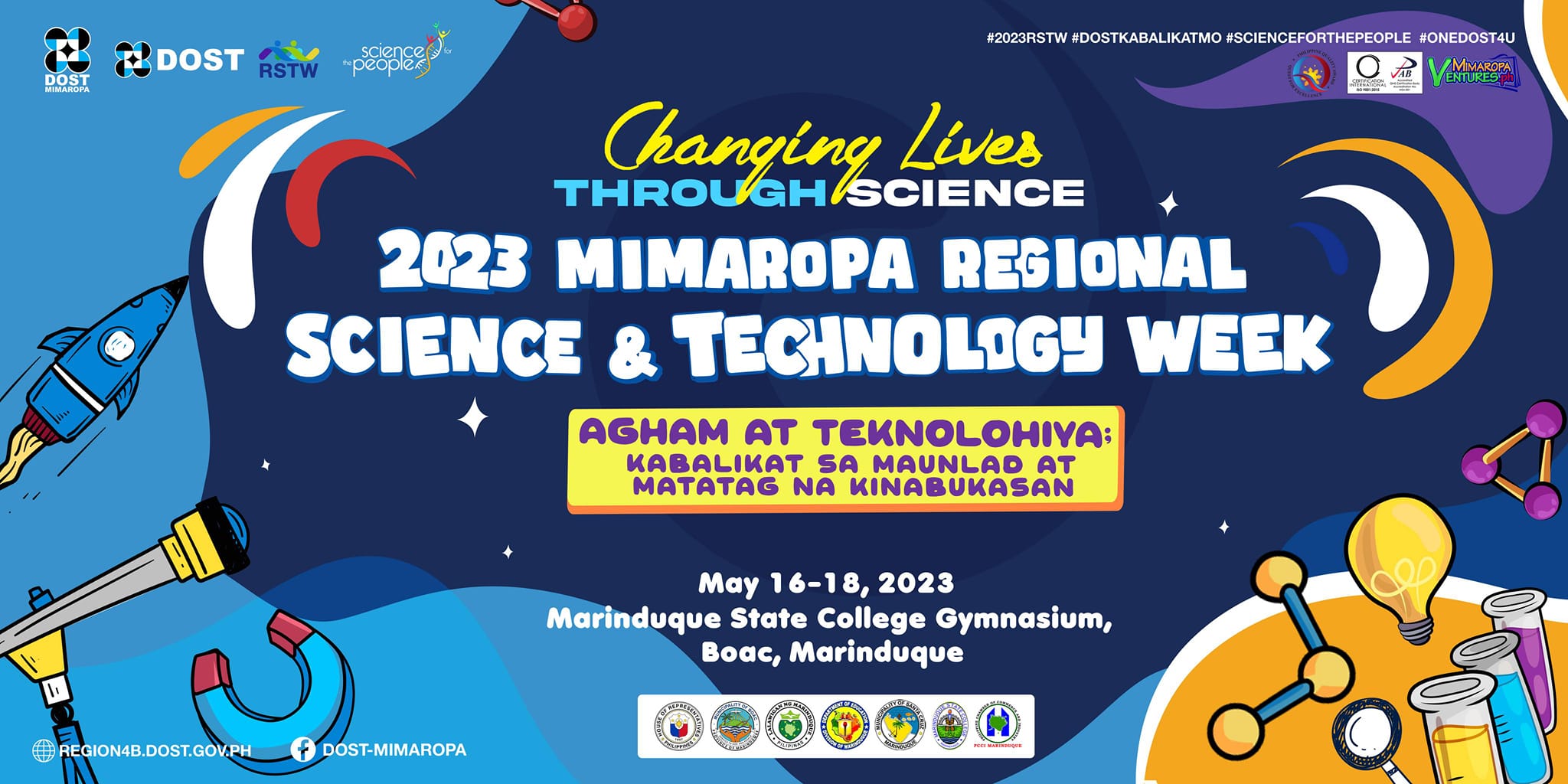 Marinduque to host Regional Science and Technology Week during